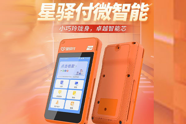 金东国通微电签POS机